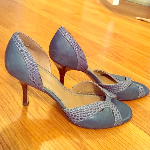 Blue Anne Klein pumps - Picture 1 of 4